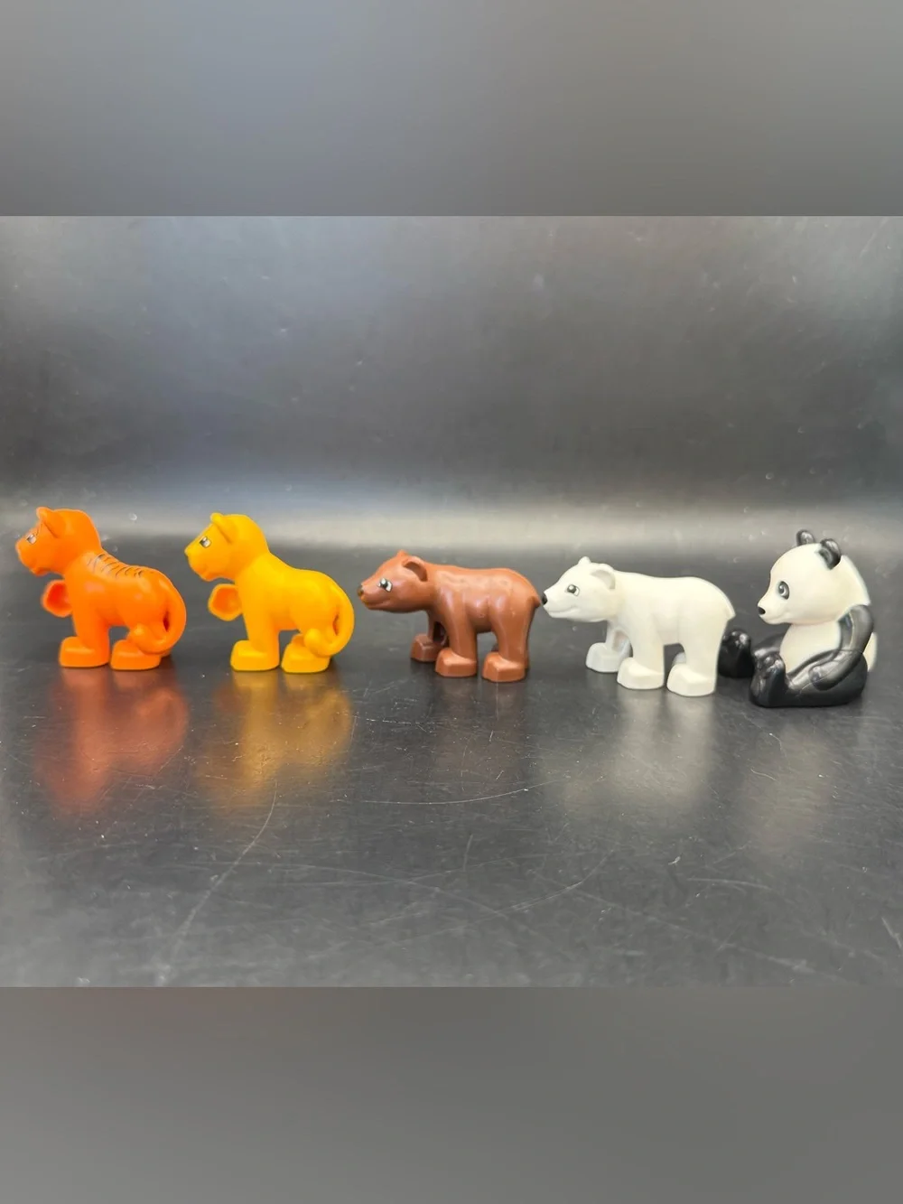 Lego Duplo Lot of 11 Replacement Zoo and Wild Animals, Baby Animals, Zookeeper